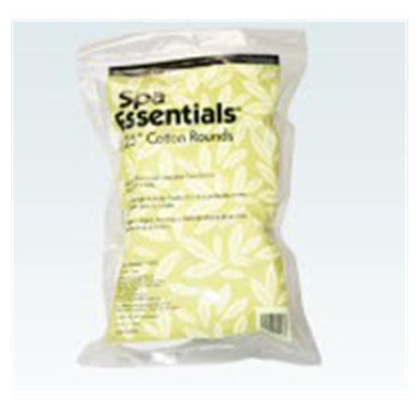 Cotton Rounds SpaEssentials Non Sterile 80/Pk 50 PK/CA